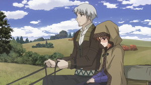 Ookami To Koushinryou Episodio 2