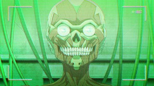 Koukaku Kidoutai (TV) Episodio 8