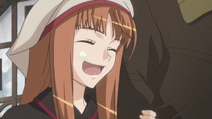 Ookami To Koushinryou Episodio 8