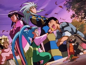 Tenchi Muyo! Universe Episodio 3