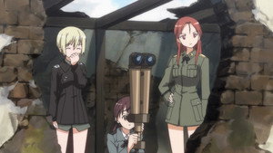 Strike Witches Episodio 11