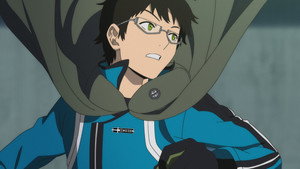 World Trigger 3 Episodio 13