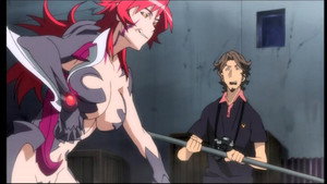 Witchblade Episodio 8