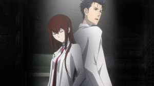Steins;Gate Episodio 5