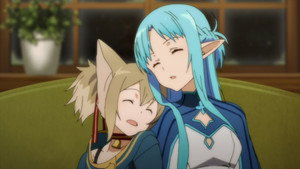 Sword Art Online 2 Episodio 18