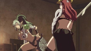 Queens Blade Episodio 4