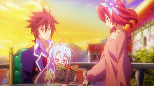 No Game No Life Episodio 2