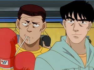 Hajime no Ippo Episodio 3