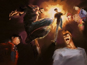 Yu Yu Hakusho Episodio 77