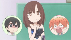 Ueno-san wa Bukiyou Episodio 3