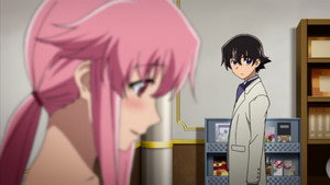 Mirai Nikki Episodio 10