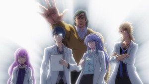 Rikei ga Koi ni Ochita no de Shoumeishitemita. Episodio 5