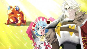 Tsuihou Sareta Tensei Juukishi wa Game Sashiki de Musou Suru Episodio 7