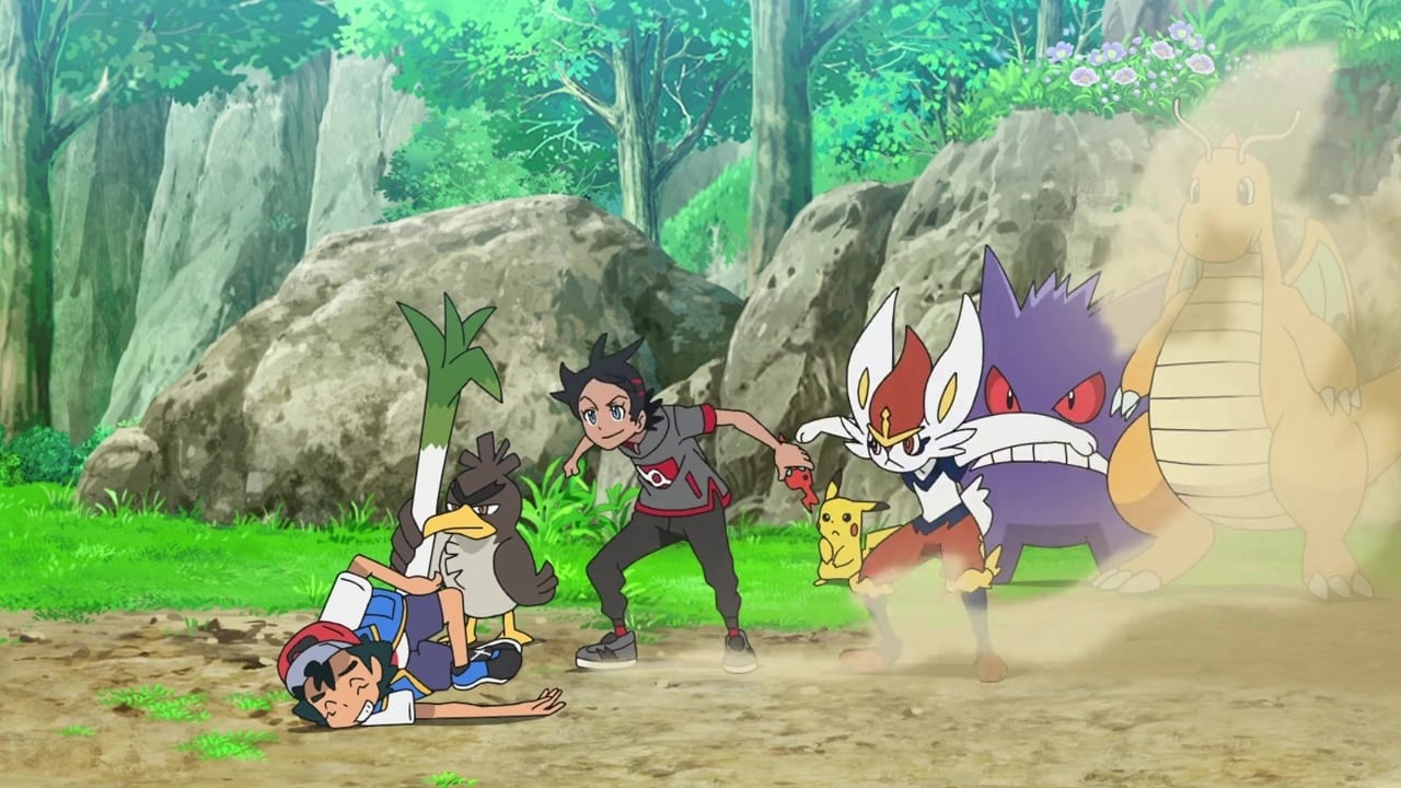 Pokémon Sun & Moon 23 Episodio 51
