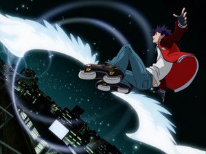 Air Gear Episodio 9