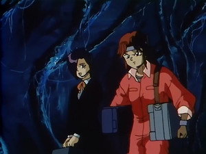 Blue Seed Episodio 3