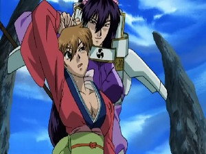 Samurai Deeper Kyo Episodio 22