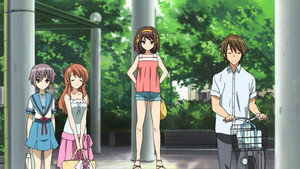 Suzumiya Haruhi no Yuuutsu Episodio 16