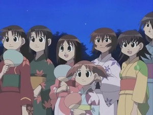 Azumanga Daioh Episodio 14