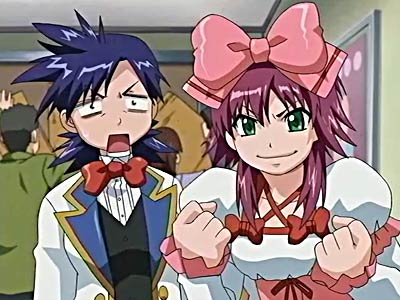 Akahori Gedou Hour Rabuge Episodio 1
