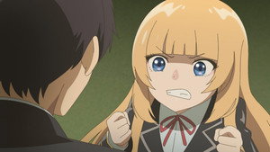 Otome Game Sekai wa Mob ni Kibishii Sekai desu 2 Episodio 7