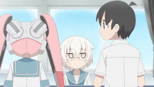 Ueno-san wa Bukiyou Episodio 4