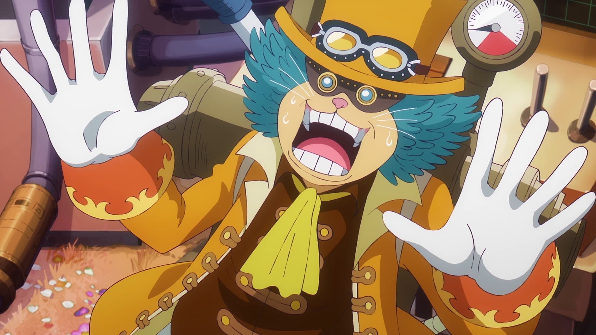 One Piece 21 Episodio 1116