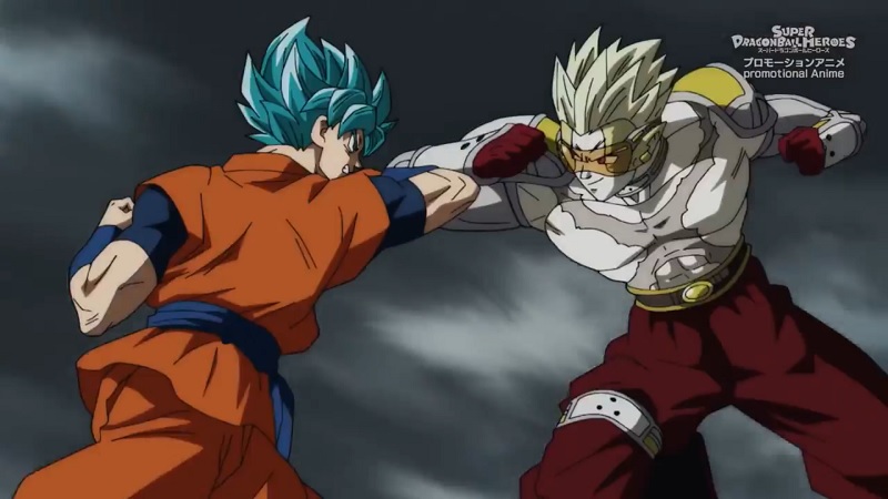 Dragon Ball Heroes Episodio 13