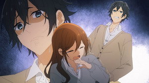 Horimiya Episodio 8