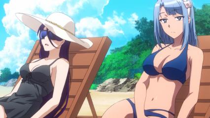Tsuujou Kougeki ga Zentai Kougeki de Ni-kai Kougeki no Okaasan wa Suki Desu ka? Episodio 13