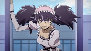 Mirai Nikki Episodio 2
