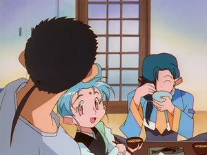 Tenchi em Tóquio Episodio 2
