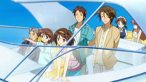 Suzumiya Haruhi no Yuuutsu Episodio 6