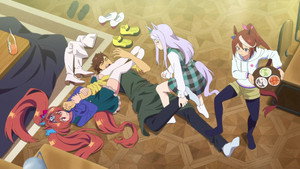 Uma Musume: Pretty Derby Episodio 8