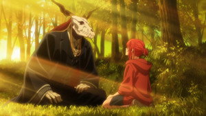 Mahoutsukai No Yome Episodio 9