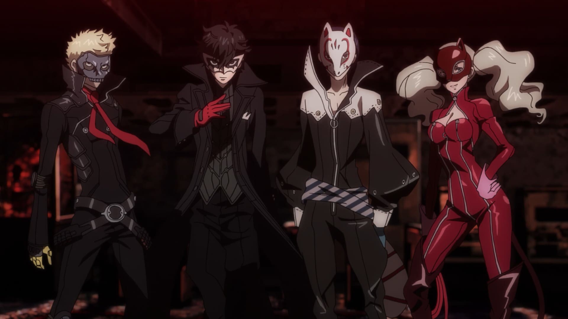Persona 5 the Animation Episodio 27
