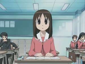 Azumanga Daioh Episodio 2
