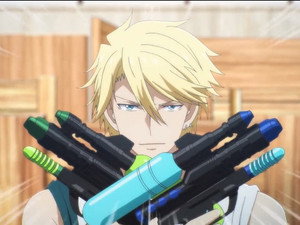 Aoharu x Kikanjuu Episodio 5