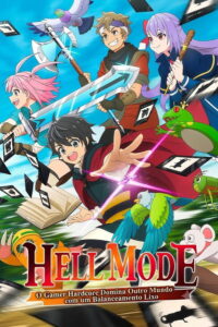 Hell Mode: Yarikomizuki no Gamer wa Hai Settei no Isekai de Musou suru