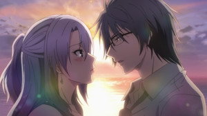 Rikei ga Koi ni Ochita no de Shoumeishitemita. Episodio 12