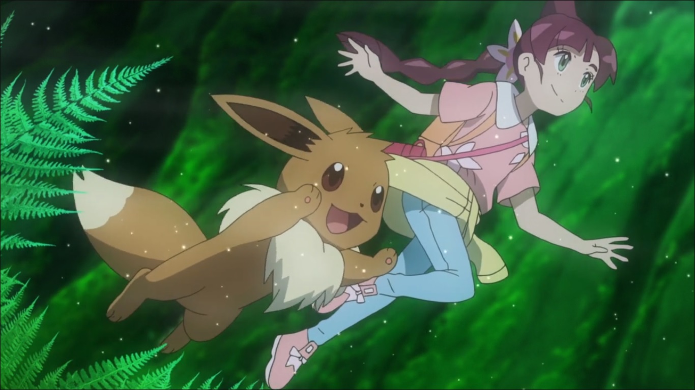 Pokémon Sun & Moon 23 Episodio 55