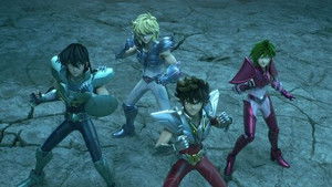 Saint Seiya: Os Cavaleiros do Zodíaco Episodio 9
