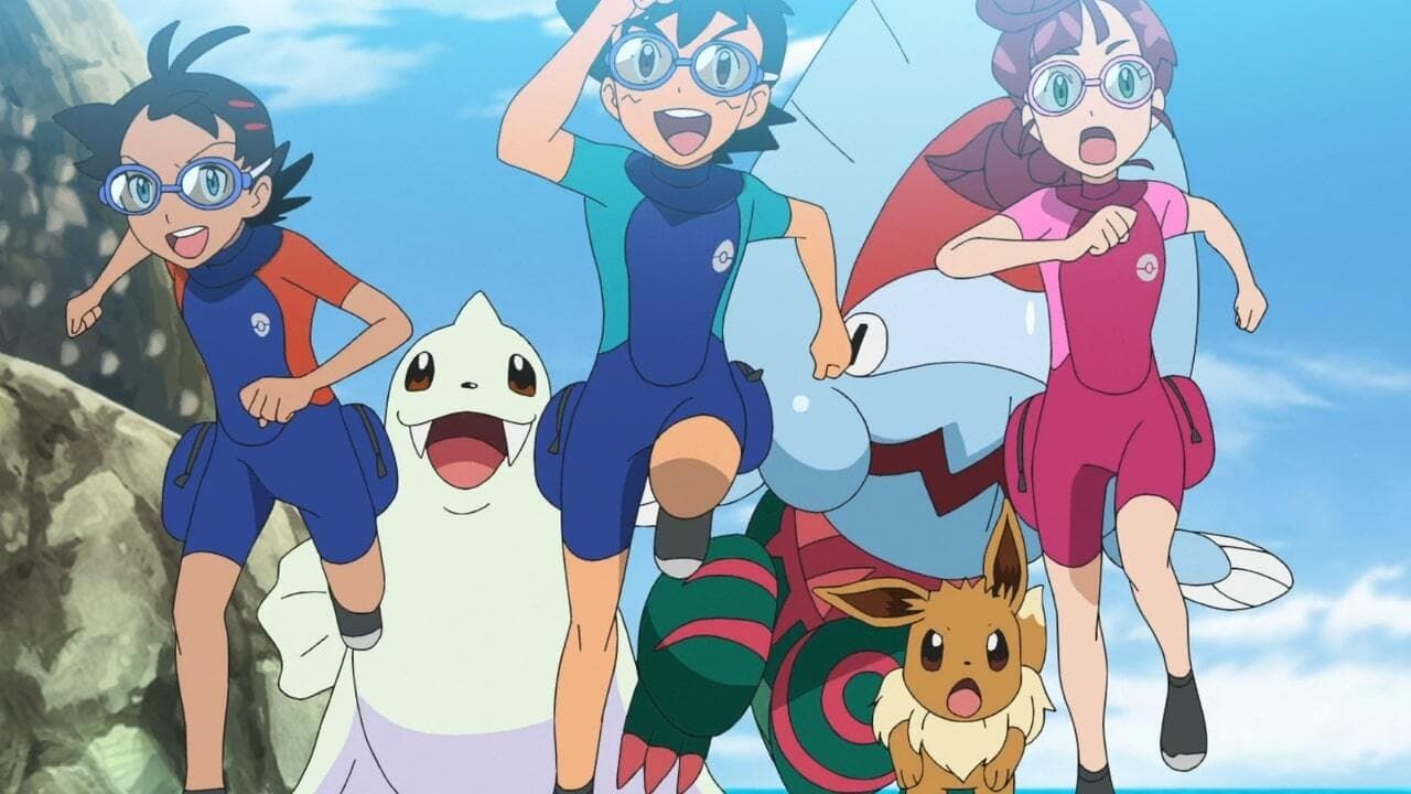 Pokémon Sun & Moon 23 Episodio 63