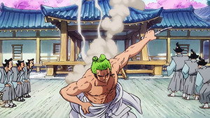 One Piece 21 Episodio 892