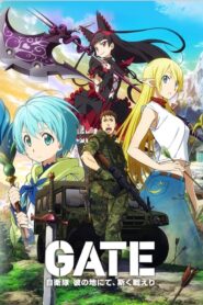 Gate: Jieitai Kanochi Nite, Kaku Tatakaeri