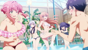 Kimi no Koto ga Daidaidaidaidaisuki na 100-nin no Kanojo Episodio 6