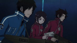 World Trigger 2 Episodio 1
