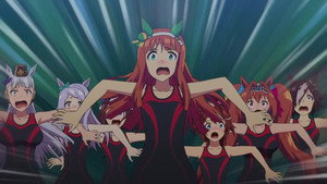 Uma Musume: Pretty Derby Episodio 9