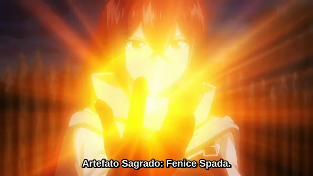 Buchigire Reijou wa Houfuku wo Chikaimashita. Madousho no Chikara de Sokoku wo Tatakitsubushimasu Episodio 6