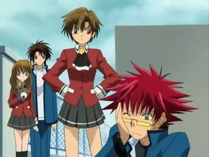 Spiral Suiri No Kizuna Episodio 16